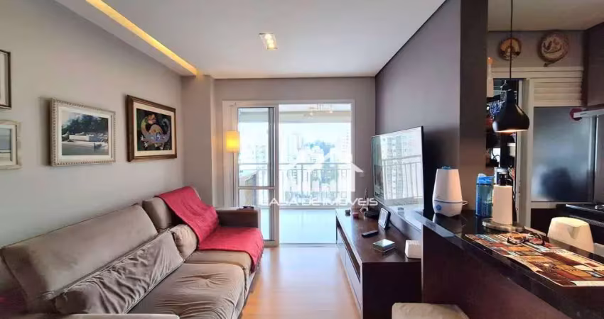 Vende apartamento com 71m², 2 dormitórios sendo 1 suíte, 2 vagas e lazer completo, na Vila Andrade.