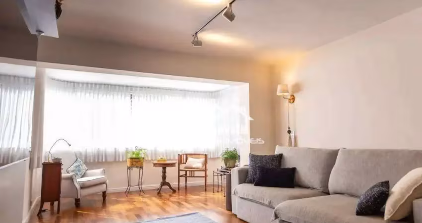 Apartamento à venda, 130m², 3 dormitórios, 3 vagas, na vila olímpia