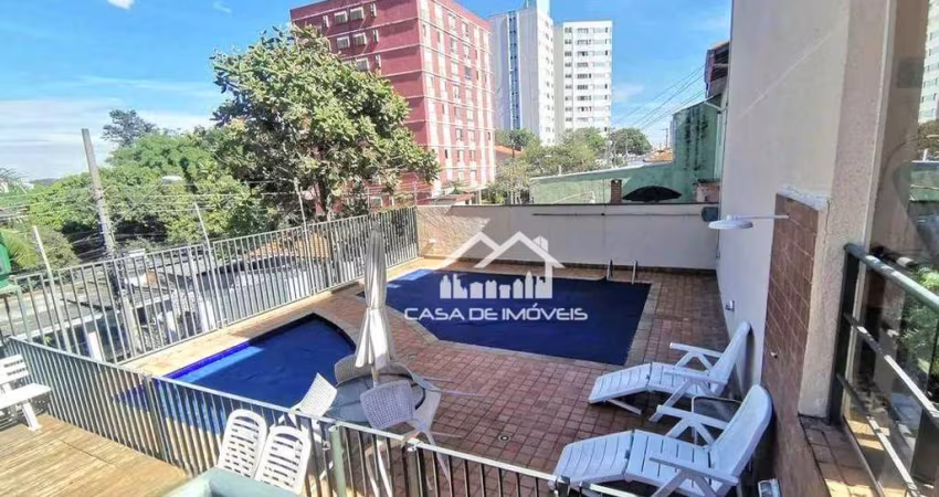 Excelente custo x benefício. Casa à venda em condomínio com 141m², 2 vagas e lazer, na Vila Suzana.