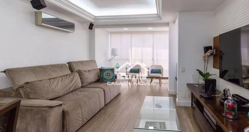Vende apartamento com 90m², 2 dormitórios sendo 1 suíte, 2 vagas e lazer completo, na Vila Suzana.