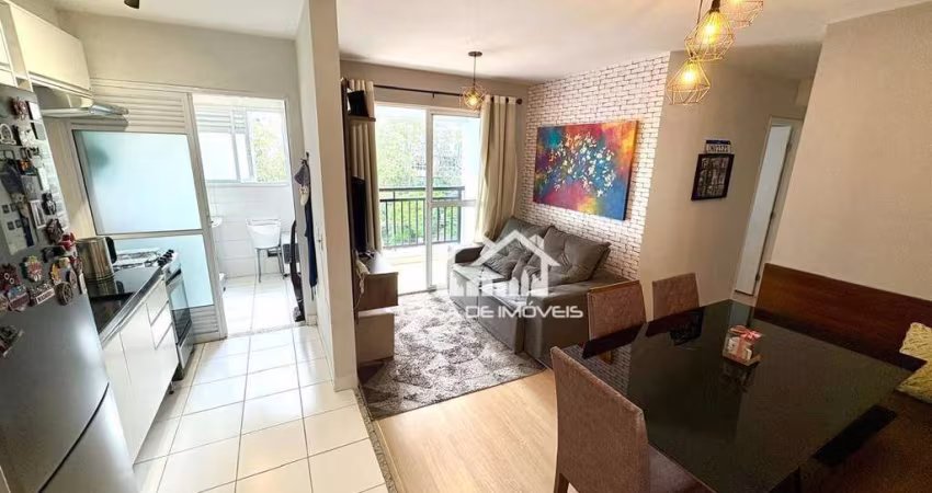 Vende apartamento com 57m², 2 dormitórios, 1 suíte, 1 vaga e lazer, na Vila Andrade