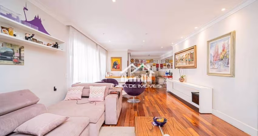 Vende apartamento no condomínio Paulistania Bosque no Brooklin, com178m², 3 suítes e 3 vagas.