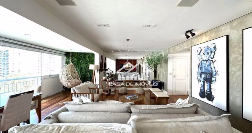 Vende apartamento, 122,50m², 3 suítes,  2 vagas, na Vila Andrade