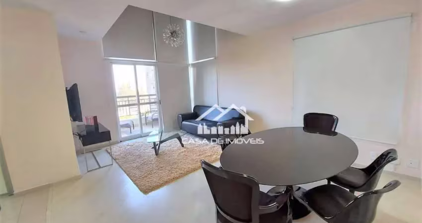 Vende ou aluga apartamento duplex com 104m², 2 suítes, 2 vagas, depósito e parque privativo, no panamby.