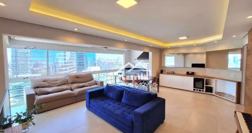 Vende apartamento com 111m², 3 dormitórios, sendo 1 suíte, 2 vagas e lazer clube, na vila olímpia