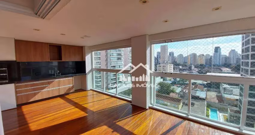 Aluga apartamento com varanda gourmet. lazer clube. 3 suítes. próximo ao polo empresarial, na vila olímpia.