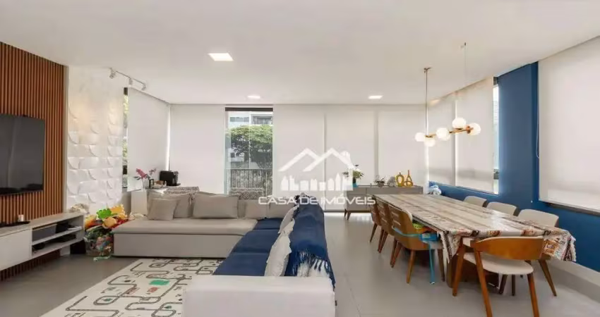 Vende apartamento com 157m², 3 suítes, lazer completo, em condomínio novo no brooklin.