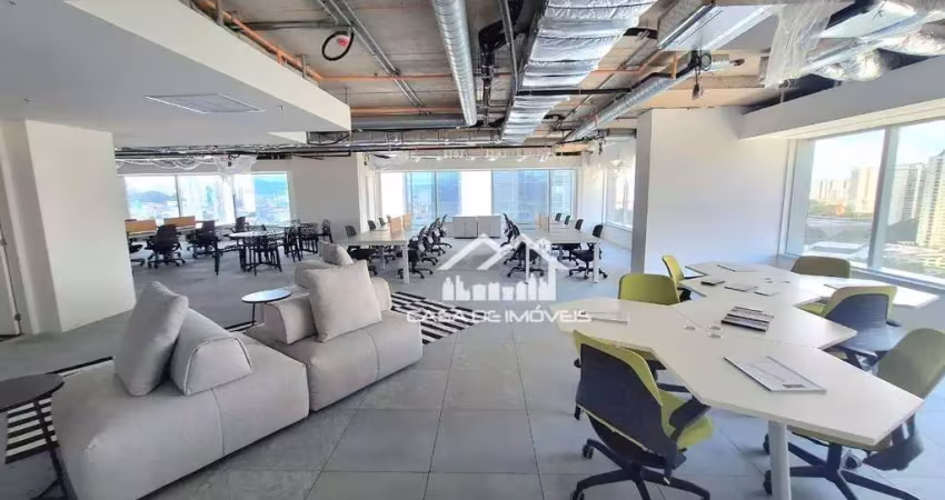 Vende ou aluga sala comercial com 225m², 6 vagas e infraestrutura de alto padrão, na marginal tietê, barra funda.