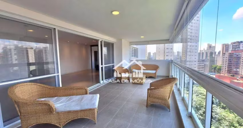 Apartamento à venda, 281m², 3 suítes, 4 vagas, na vila andrade