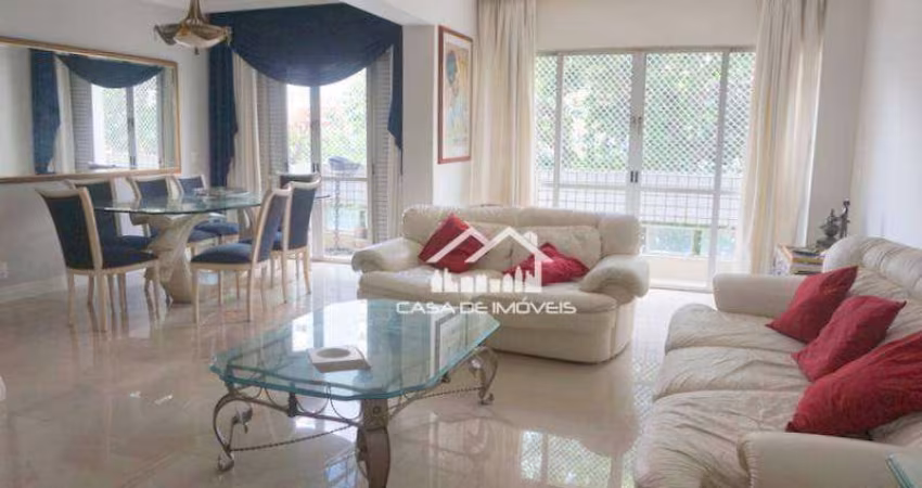 Vende apartamento em Moema, 98m² com sacada e lazer.