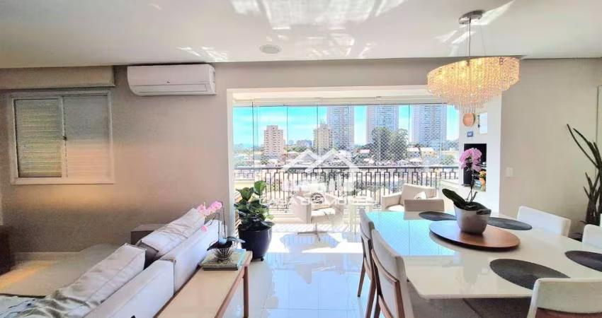 Vende lindo apartamento com 86m², 2 suítes, varanda gourmet, 2 vagas e lazer completo, no Jardim Londrina