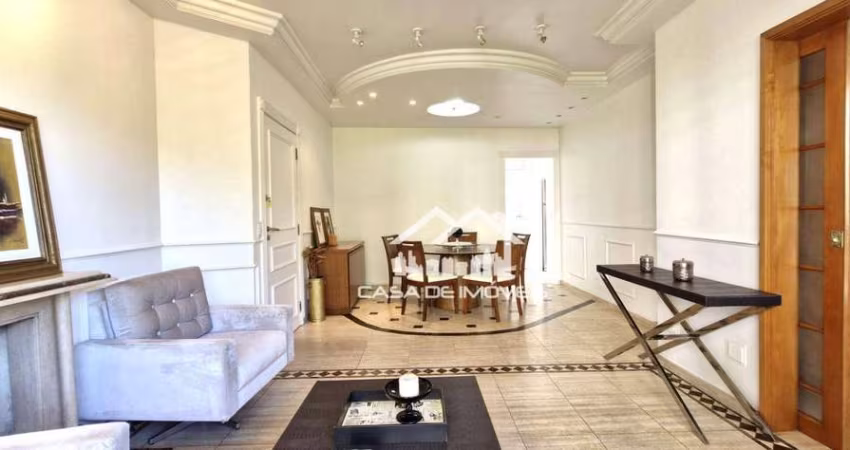 Aluga apartamento de 107m², com 3 quartos sendo 1 suíte e 2 vaga, na Vila Andrade.