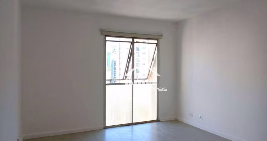 Aluga apartamento com 70m², 2 dormitórios e 1 vaga na Vila Olímpia.