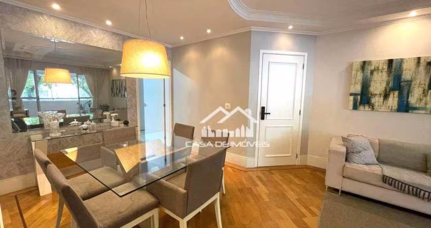 Vende apartamento de 98m², com 3 quartos e 2 vagas na, Vila Andrade.