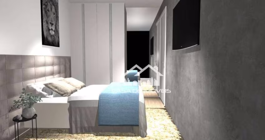 Aluga apartamento de 44m², com 2 dormitórios, 1 vaga, lazer, próximo do metrô Butantã.