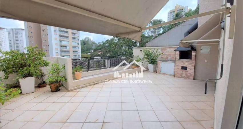 Aluga casa em condomínio com 107m², 3 dormitórios, 2 vagas e lazer, na Vila Andrade