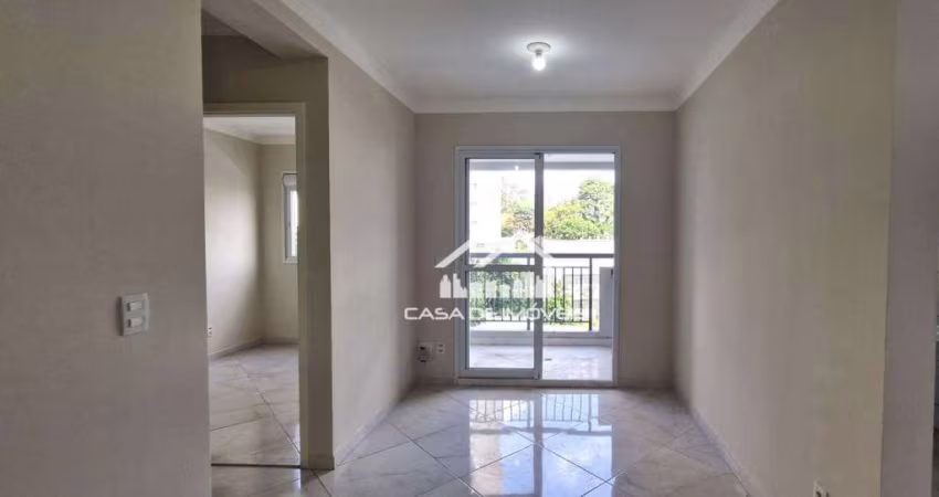 Vende apartamento de 47m², com 2 quartos e 1 vaga, na Vila Andrade.