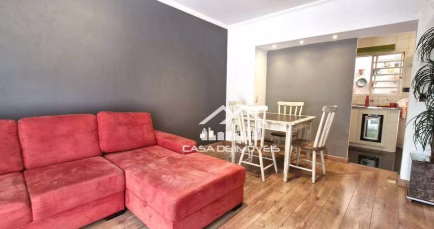Vende casa em condomínio, com 70m², 2 quartos e 2 vagas, no Morumbi.