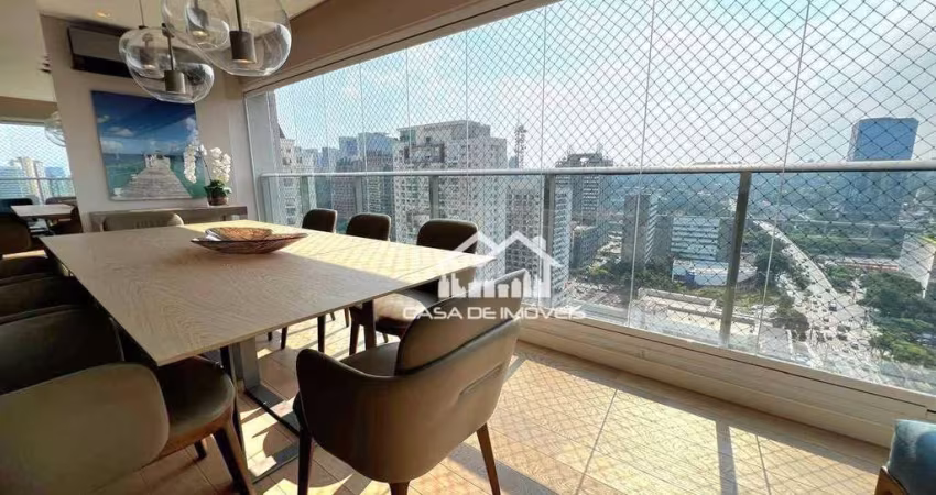 Apartamento à venda, 132m², 3 suítes, 2 vagas, Maravilhoso! No Brooklin