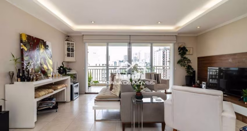 Vende apartamento com 145m², 3 suítes, escritório, 3 vagas e lazer clube, no Morumbi.