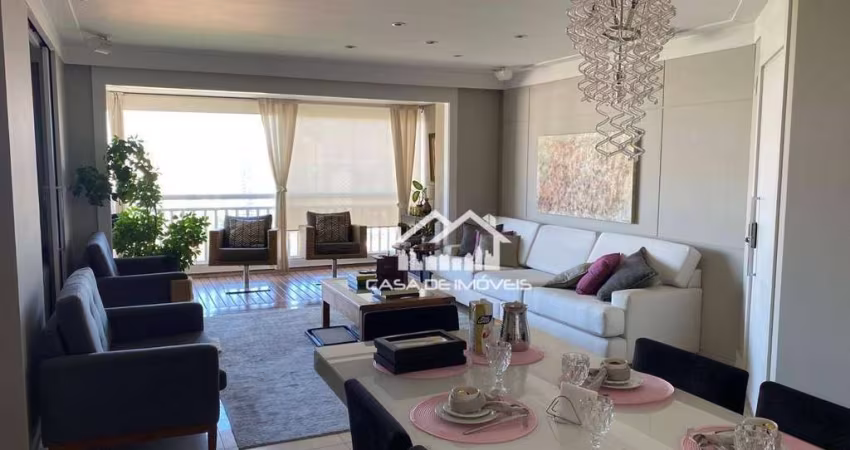 Vende com 145m², excelente apartamento, com 4 dormitórios sendo 3 suítes, 3 vagas e lazer clube, no Morumbi.
