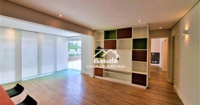 Aluga apartamento garden com lazer, varanda com churrasqueira, 2 dormitórios e 2 vagas, no Panamby.