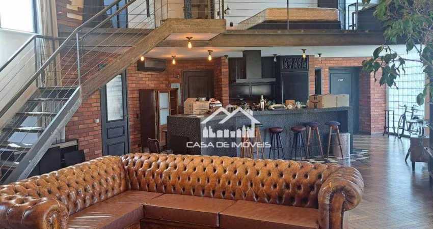 Vende ou aluga apartamento duplex com 144m², 1 suíte,
