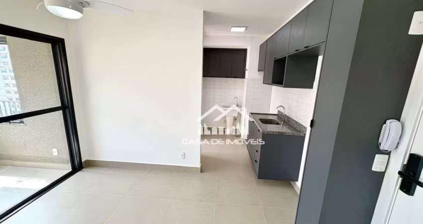 Aluga apartamento de 41m², com 2 dormitórios e lazer completo no Butantã