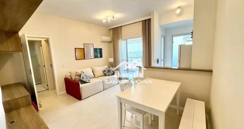 Aluga apartamento de 51m², 1 suíte, 1 vaga, andar alto e lazer completo