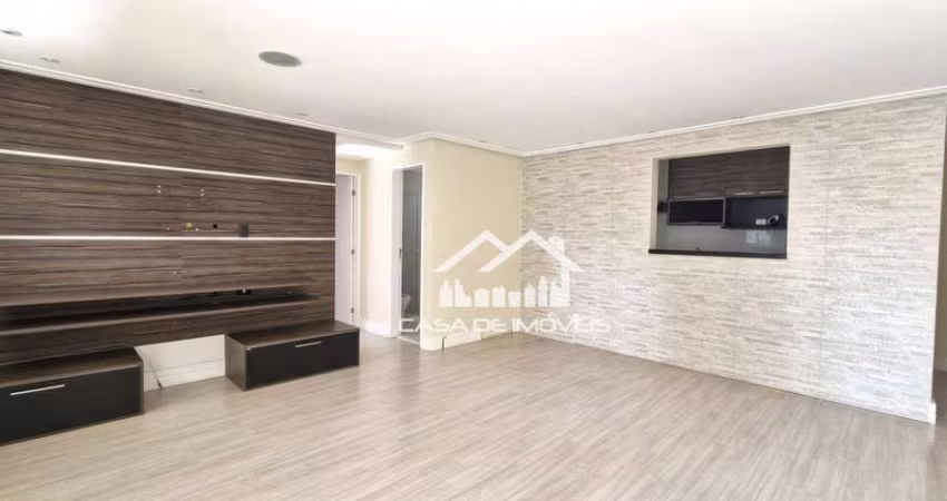 Aluga apartamento de 83m², com 2 dormitórios, sendo 1 suíte, 1 vaga e depósito, na Vila Andrade.