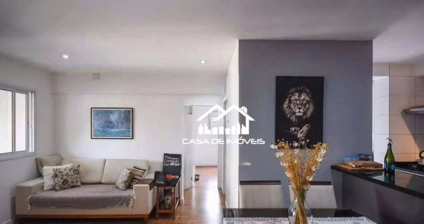Aluga apartamento de 74m², com 2 dormitórios e 1 vaga, na Vila Andrade.