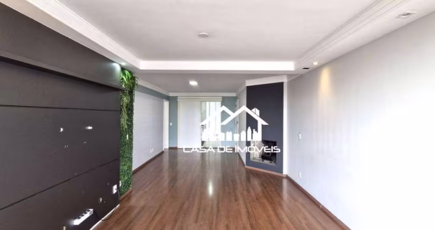 Aluga apartamento de 127m², com4 dormitórios, sendo 2 suítes e 2 vagas, no Panamby.