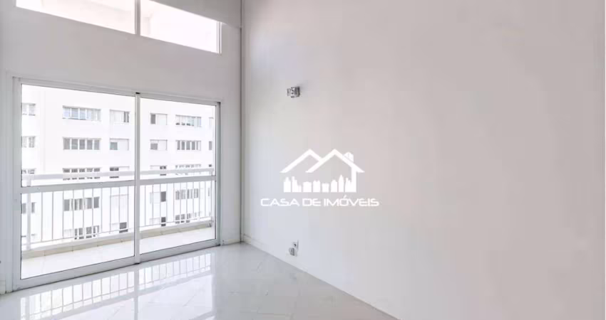 Vende ou aluga apartamento duplex, com 1 Suíte, 43m², em Moema - SP