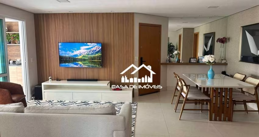Vende apartamento com 103m², 2 suítes, 2 vagas, depósito e lazer, na Vila Suzana.