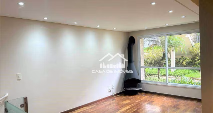 Vende ou aluga casa em condomínio de 107m², 3 dormitórios, 1 suíte, 2 vagas, depósito e lazer completo