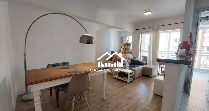 Vende apartamento de 71m², com 3 dormitórios sendo 1 suíte e 2 vagas, no jd suzana.