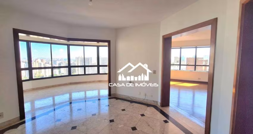 Excelente apartamento à venda ou locação na Vila Suzana, Morumbi – 255m², andar alto e vista privilegiada!