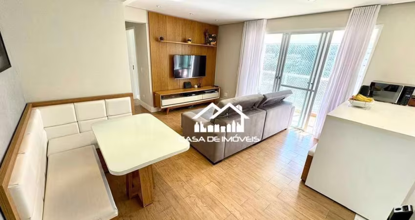 Vende apartamento de 67m², reformado, com 2 dormitórios, sendo 1 suíte e lazer, na Vila Andrade.