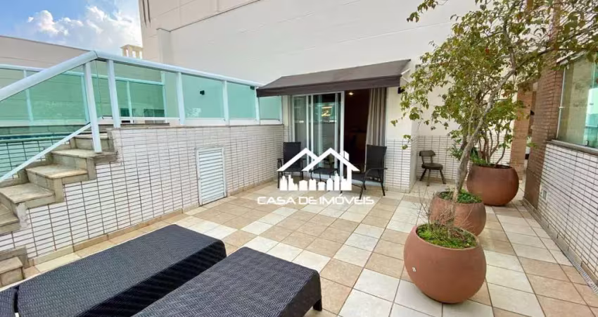 Aluga, cobertura, penthouse, mobiliada, brooklin, 3 dormitórios, 2 suítes, piscina, churrasqueira e lazer completo