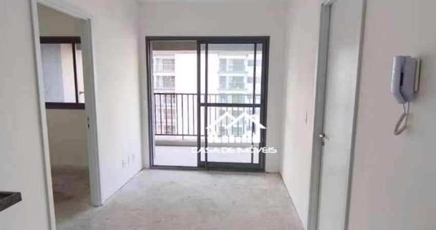 Vende apartamento de 2 dormitório, 43 m² em Santo Amaro