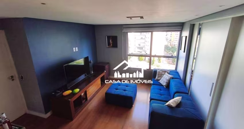 Aluga apartamento de 70m², 2 dormitórios, sendo 1 Suíte, no Panamby.