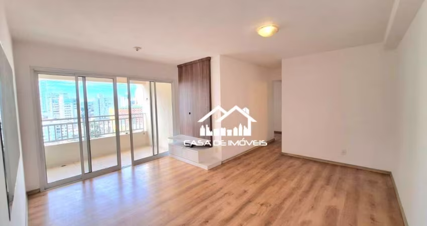 Aluga apartamento com 86m², 3 dormitórios, 1 suíte, 2 vagas, churrasqueira e lazer, no Brooklin