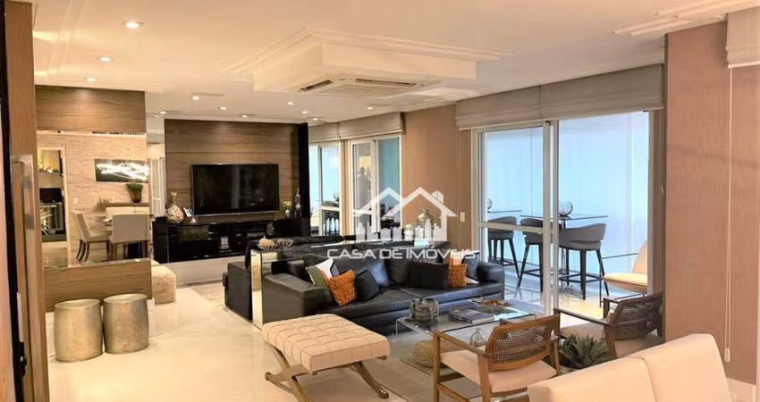 Vende ou aluga apartamento, 163m², 3 suítes, 4 vagas, na Vila Andrade
