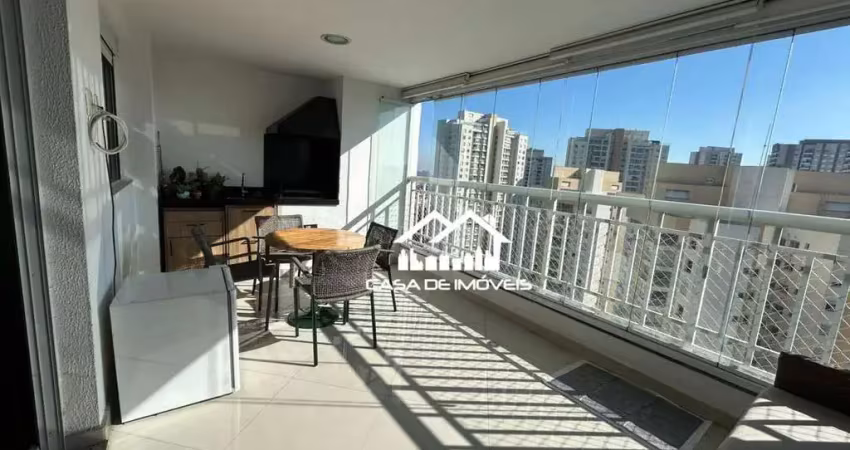 Vende apartamento com 95m², 3 dormitórios, 2 vagas, lazer clube na Vila Andrade.