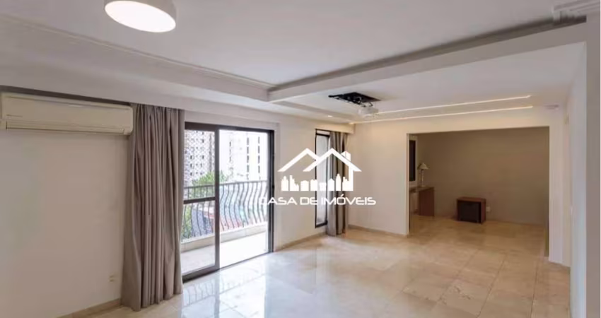 Aluga apartamento com 170m², 3 suítes, 3 vagas e lazer na Vila Nova Conceição.