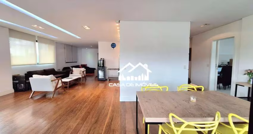 Vende ou aluga apartamento com 207m², 3 suítes, 4 vagas e lazer clube no morumbi.
