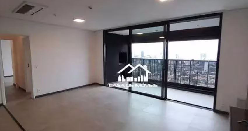 Apartamento para alugar, 78m², 2 dormitórios, 2 vagas, no brooklin