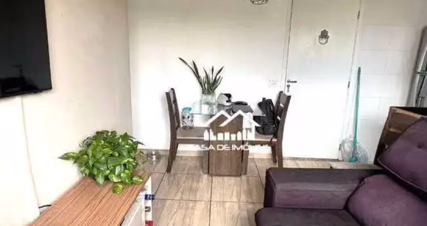 Vende apartamento de 41m², com 2 dormitórios na vila andrade.