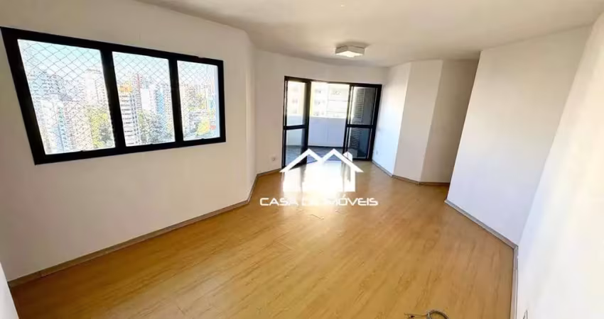 Vende apartamento de 118m², com 4 dormitórios, sendo 1 suíte e 3 vagas, na vila andrade.