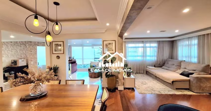 Aluga apartamento com 223m², 4 suítes, 4 vagas e lazer, no morumbi